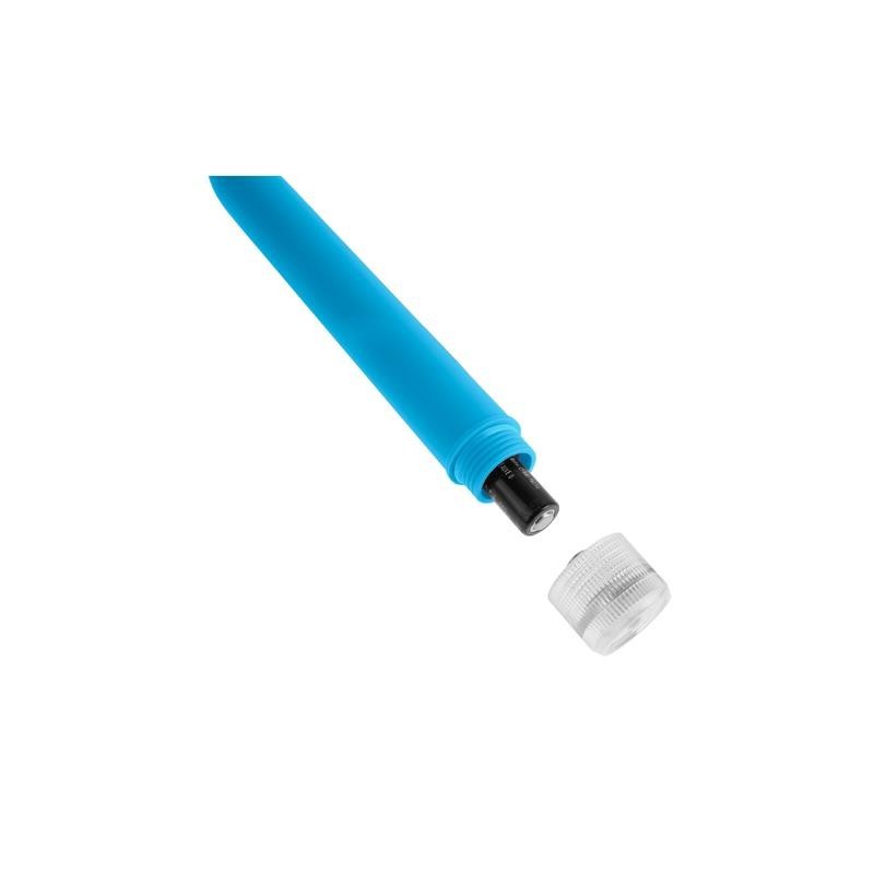 vibromasseur Neon Luv Touch Bleu