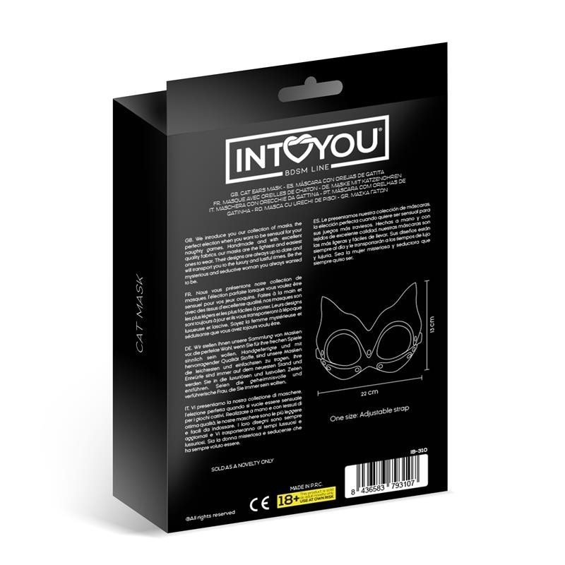 Kaisset masque de Gatita reglable