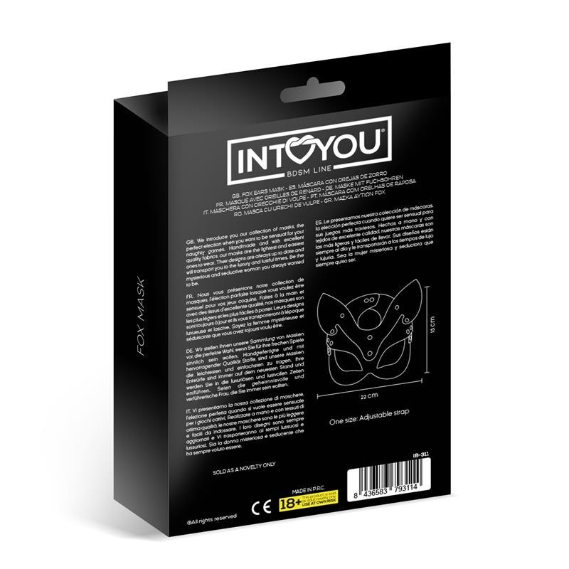 Foxsset masque reglable