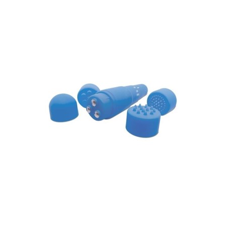 Néon Mini Vibromasseur Luv Touch Bleu