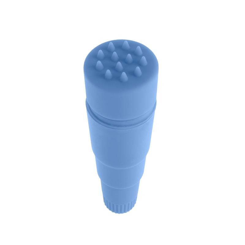 Néon Mini Vibromasseur Luv Touch Bleu