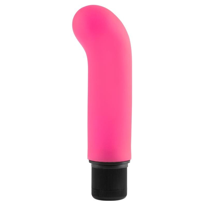 Neon Vibromasseur Jr. G-Spot Softees Rose
