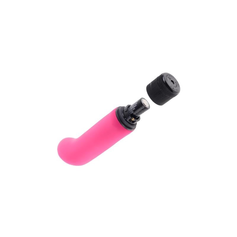 Neon Vibromasseur Jr. G-Spot Softees Rose