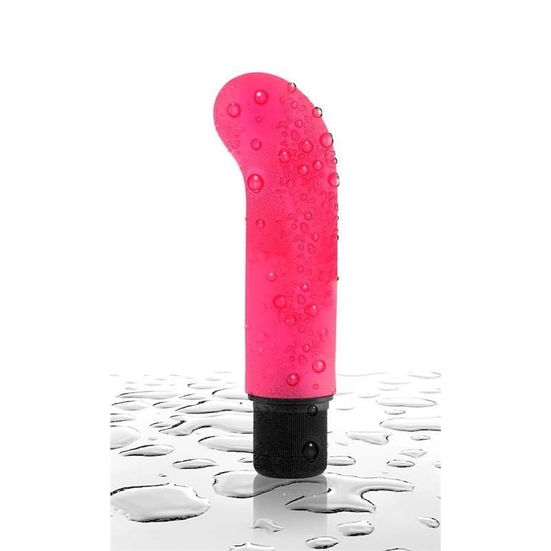 Neon Vibromasseur Jr. G-Spot Softees Rose