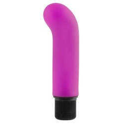 Neon Vibromasseur Jr. G-Spot Softees mauve