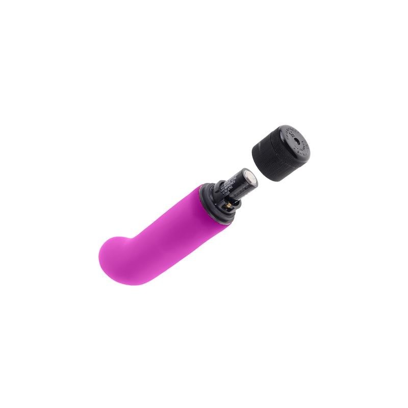 Neon Vibromasseur Jr. G-Spot Softees mauve