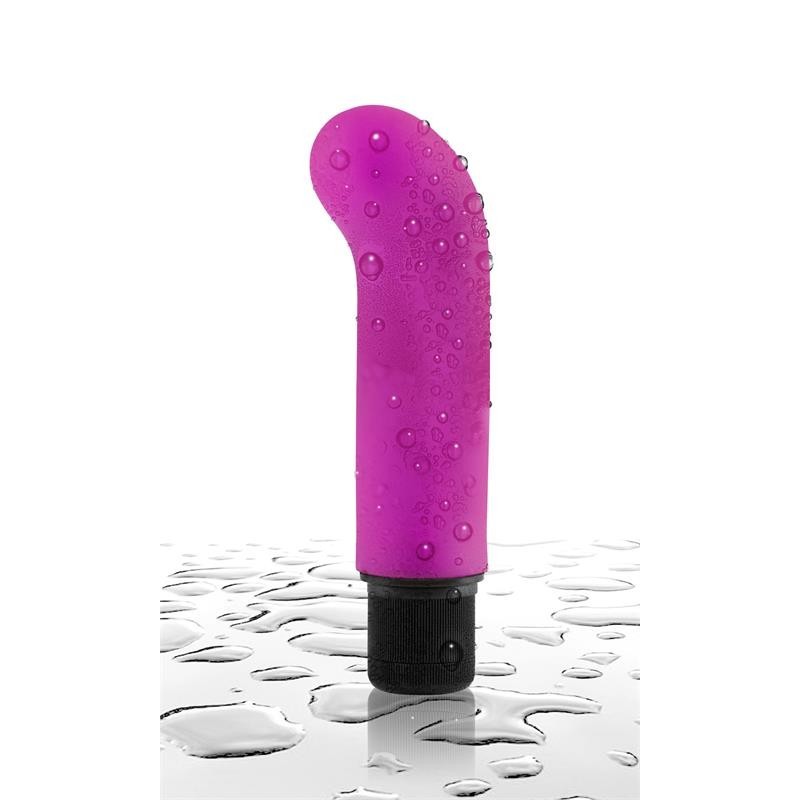 Neon Vibromasseur Jr. G-Spot Softees mauve