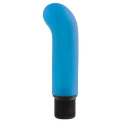 Neon Vibromasseur Jr. G-Spot Softees Bleu