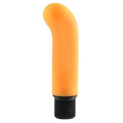 Neon Vibromasseur Jr. G-Spot Softees orange