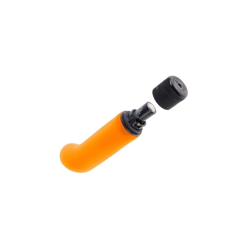 Neon Vibromasseur Jr. G-Spot Softees orange