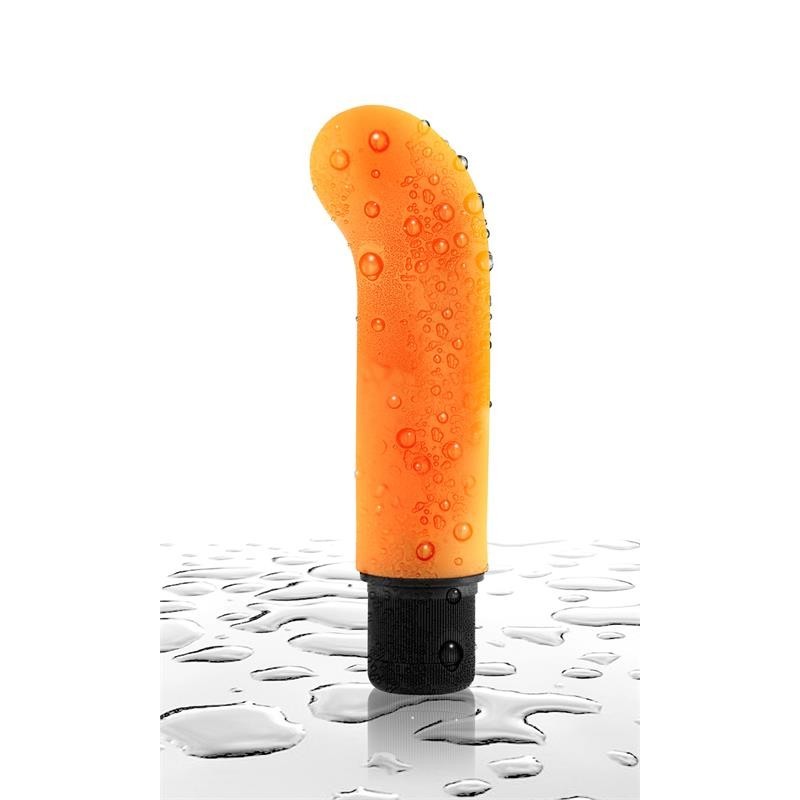 Neon Vibromasseur Jr. G-Spot Softees orange