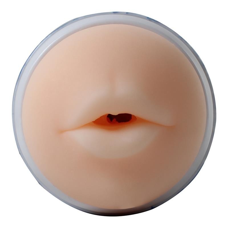 Masturbateur masculin bouche bleu