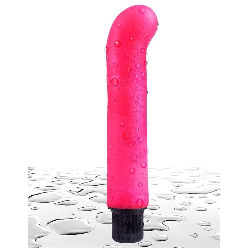 vibromasseur Neon XL Luv Touch G-Spot Softees Rose