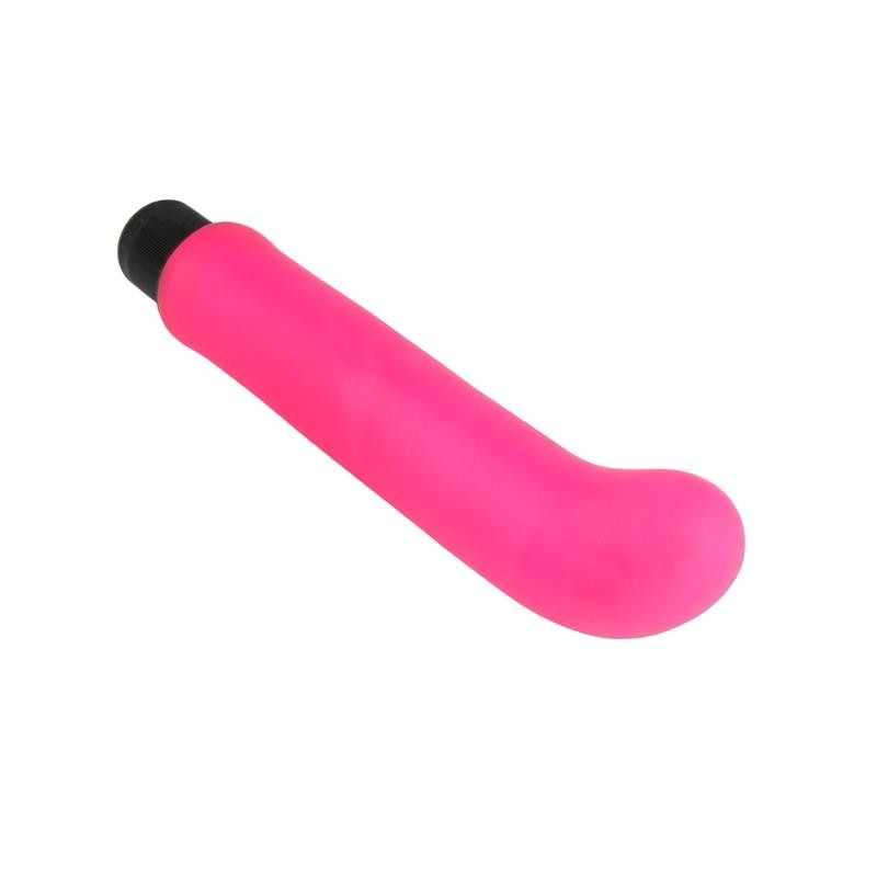 vibromasseur Neon XL Luv Touch G-Spot Softees Rose