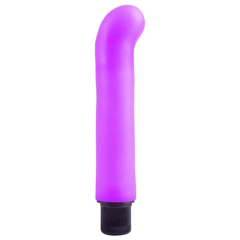 Neon Vibromasseur XL Luv Touch G-Spot Softees mauve