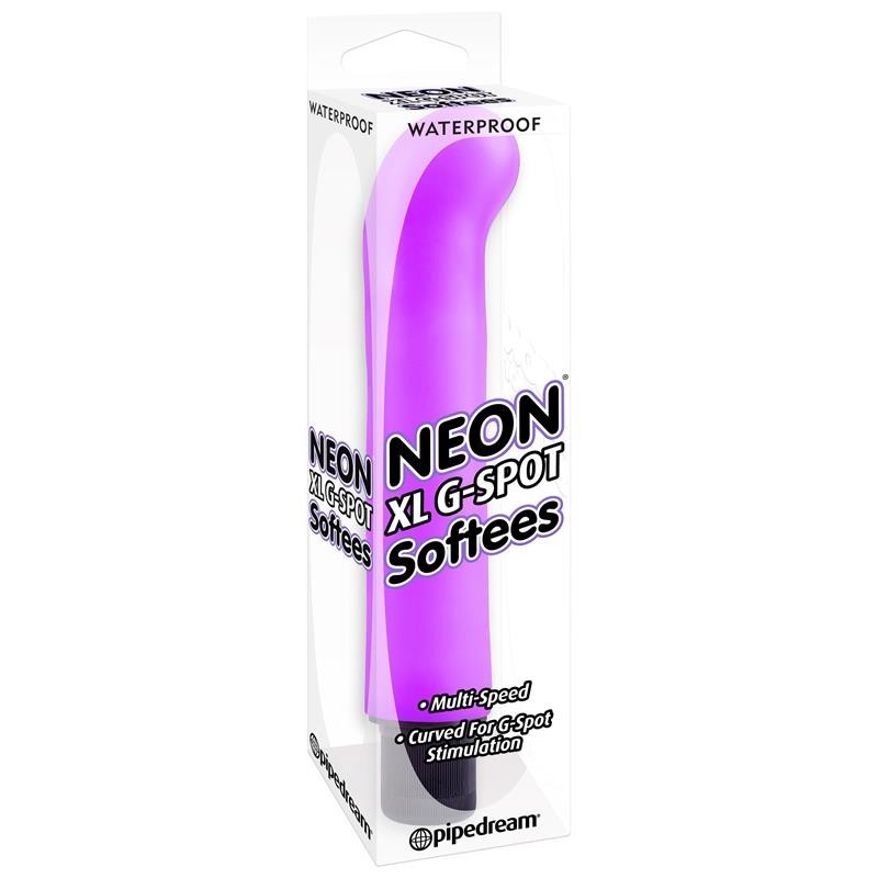 Neon Vibromasseur XL Luv Touch G-Spot Softees mauve