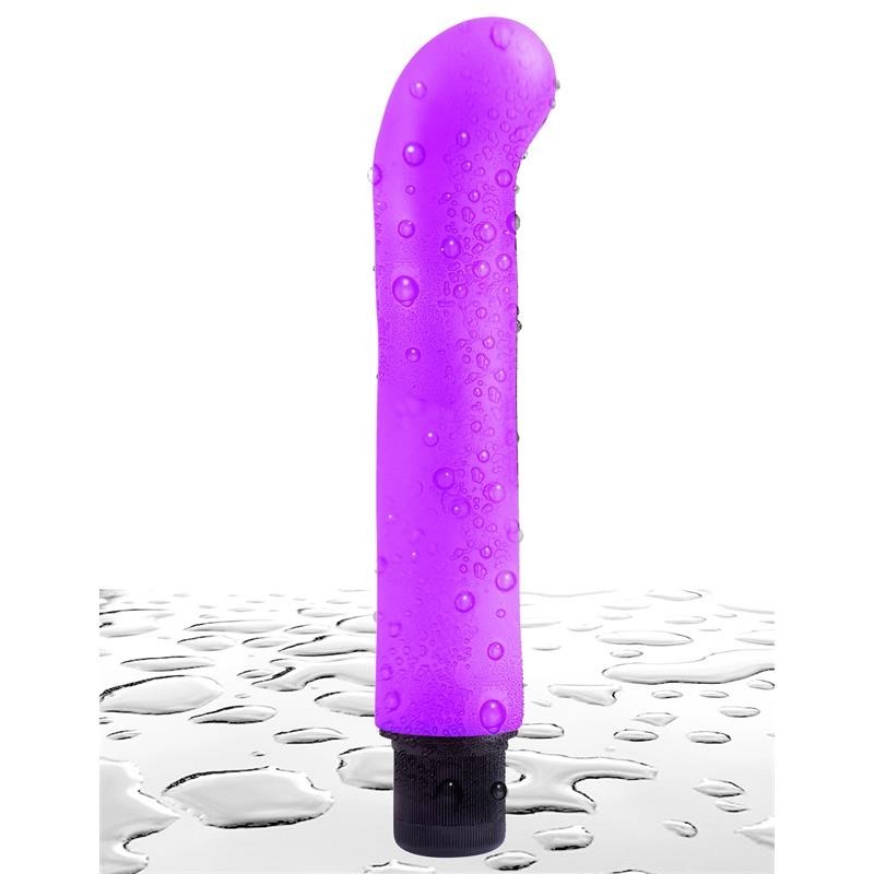 Neon Vibromasseur XL Luv Touch G-Spot Softees mauve