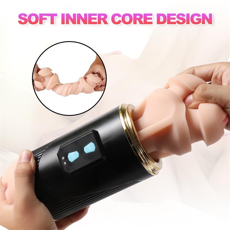 Masturbateur double vagin et bouche Kay