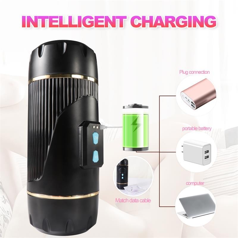 Masturbateur double vagin et bouche Kay