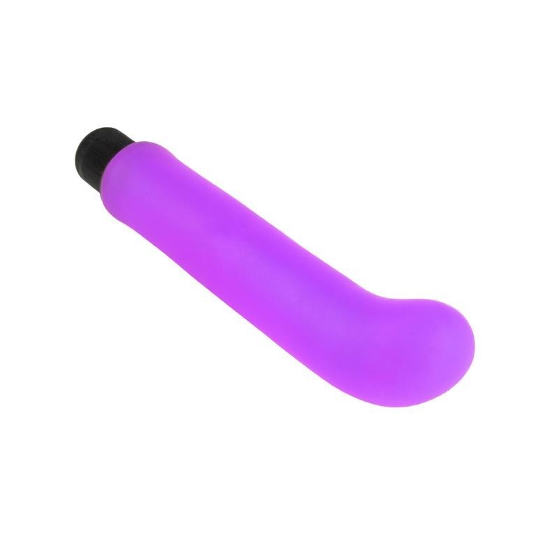 Neon Vibromasseur XL Luv Touch G-Spot Softees mauve