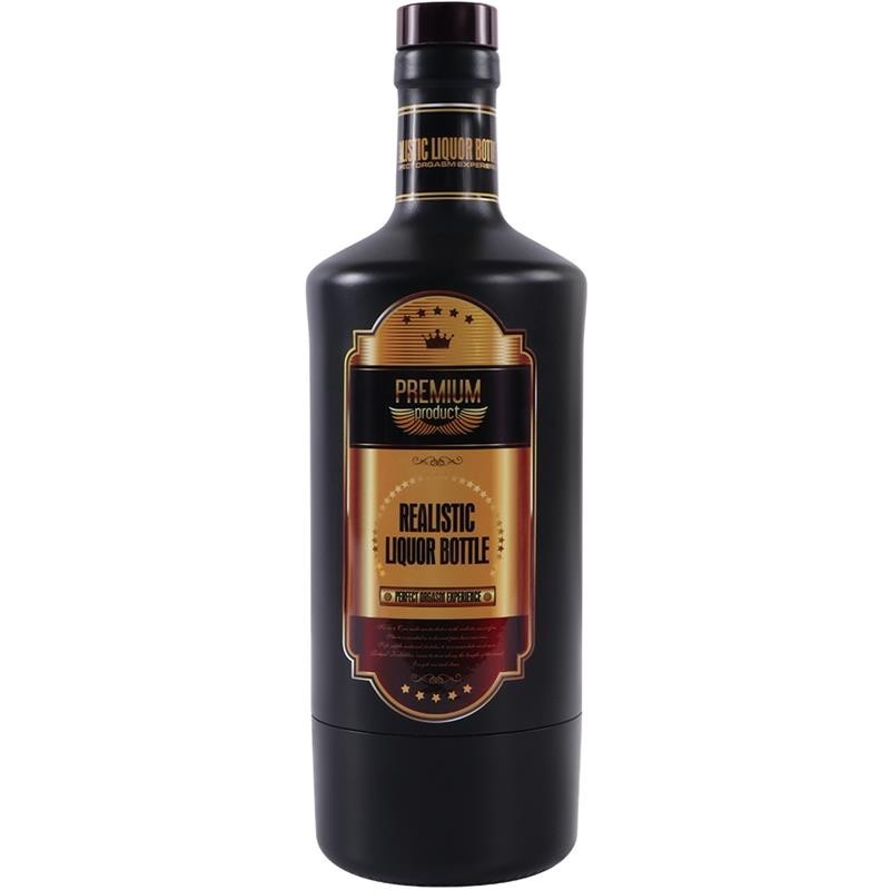 Masturbateur masculin vagin bouteille de liqueur