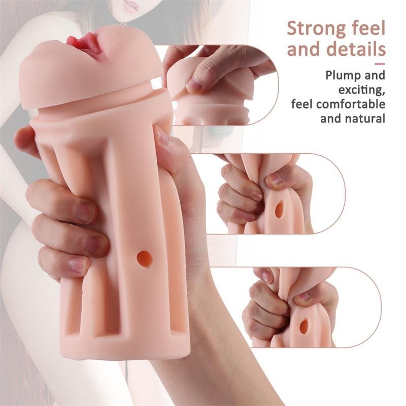 Masturbateur masculin vagin bouteille de liqueur