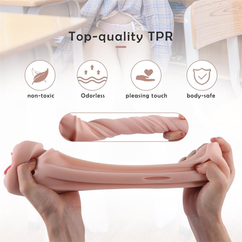 Masturbateur masculin vagin bouteille de liqueur