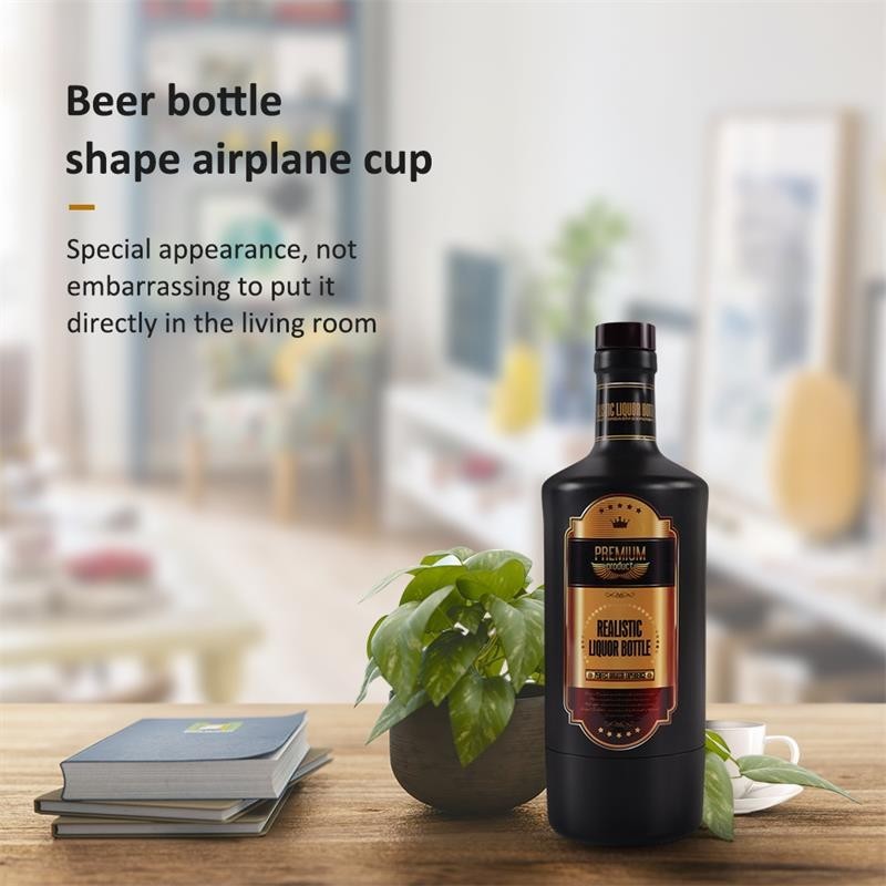 Masturbateur masculin vagin bouteille de liqueur