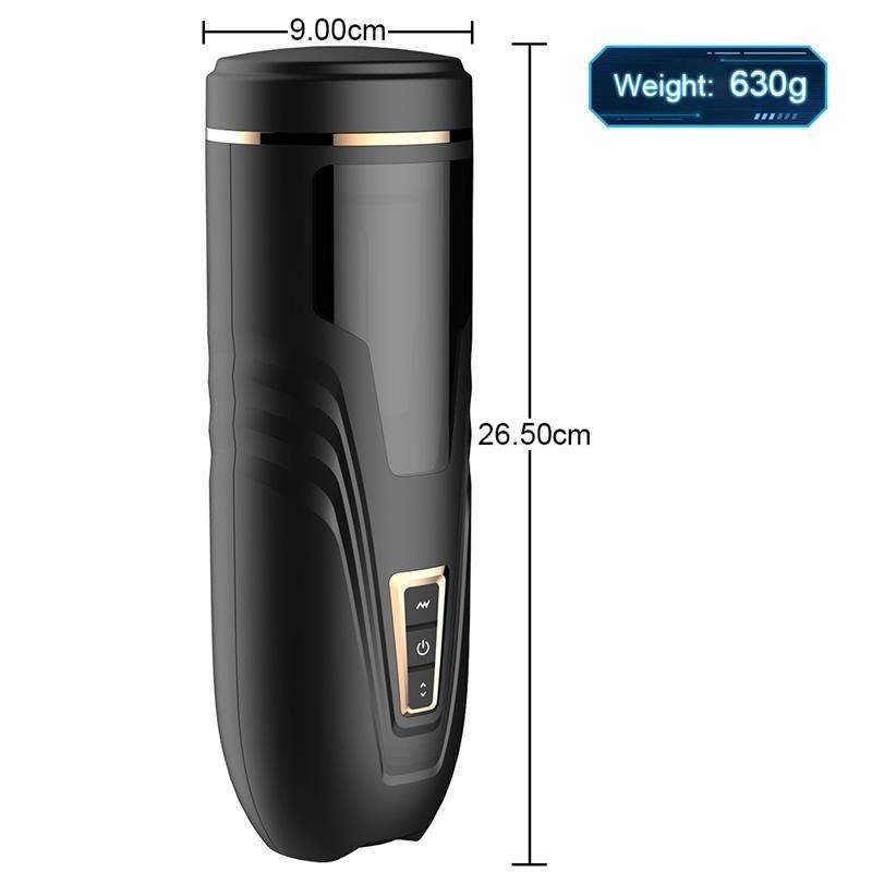 Masturbateur fonction télescopique et rotation Rita