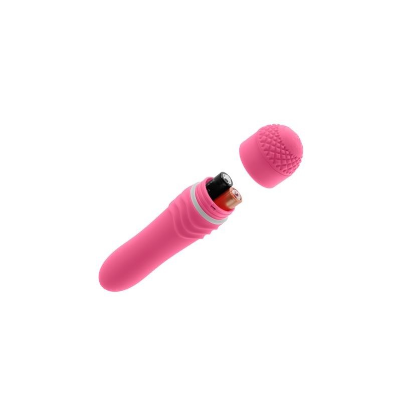 Vibromasseur Néon Luv Touch Waves Rose