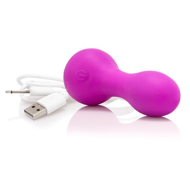 Vibromasseur rechargeable Moove - mauve
