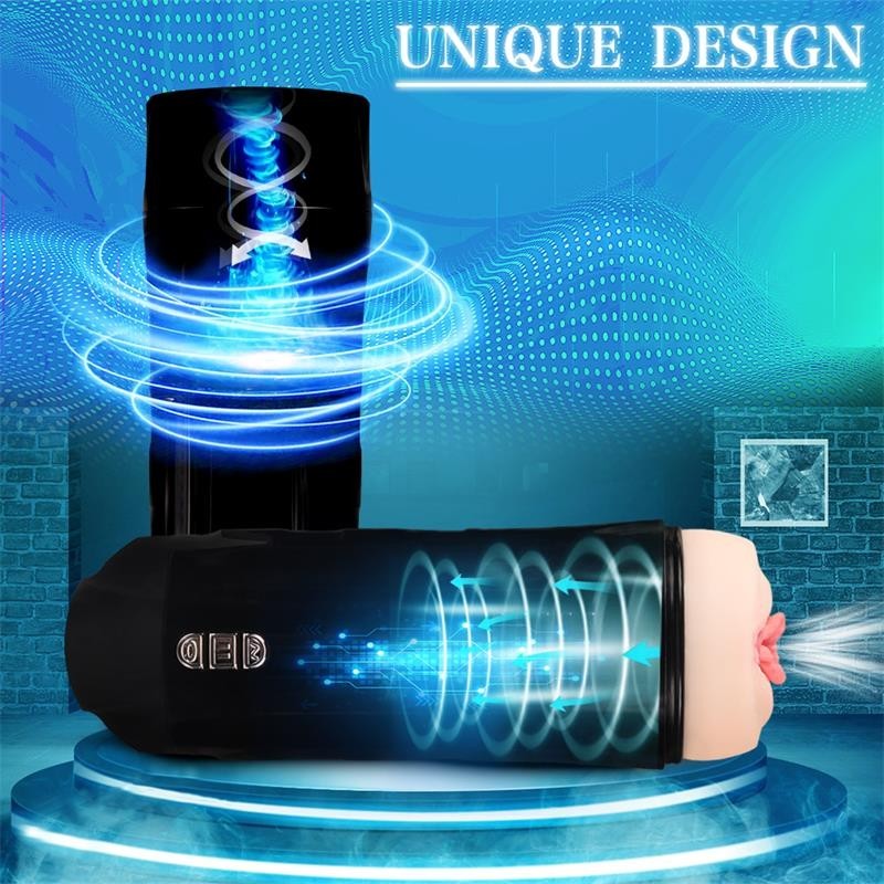 Truda masturbateur Automatique Vibration et Succion Vagin