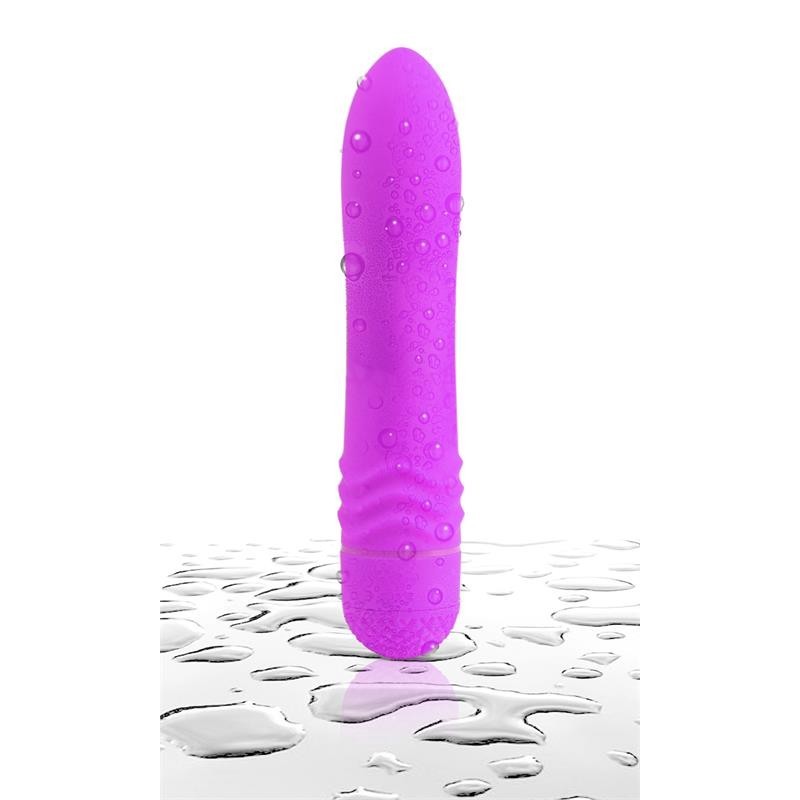 Neon Vibromasseur Luv Touch Waves mauve