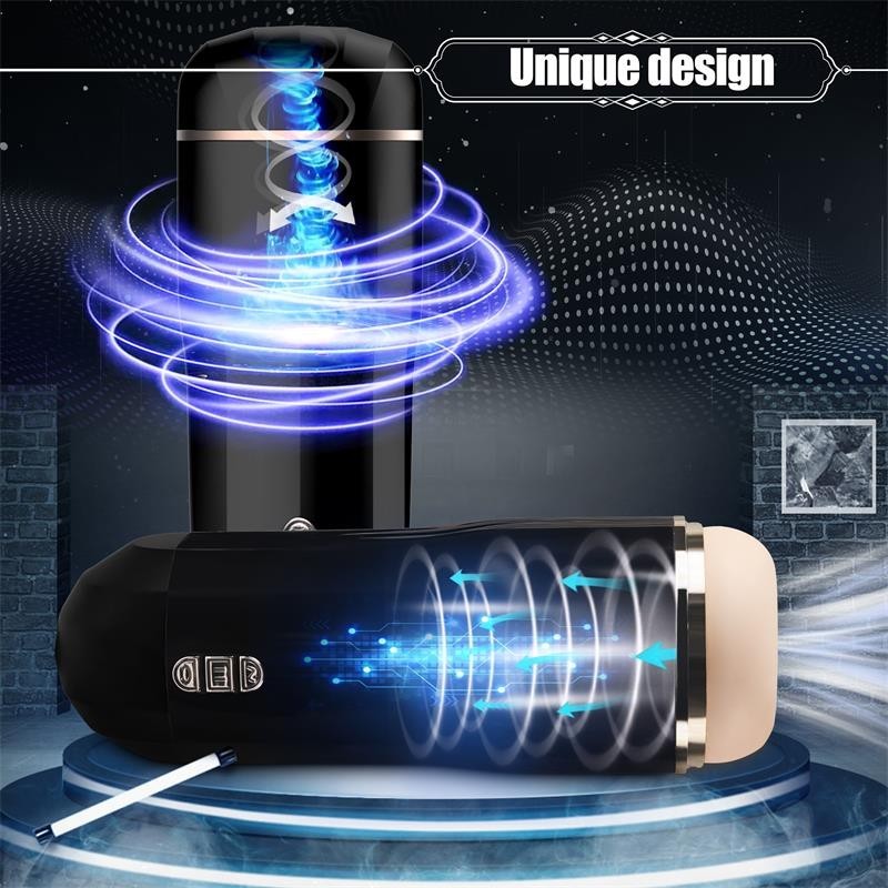 Snow masturbateur Manuel Automatique Vibration et Succion