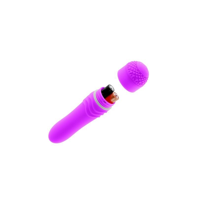 Neon Vibromasseur Luv Touch Waves mauve