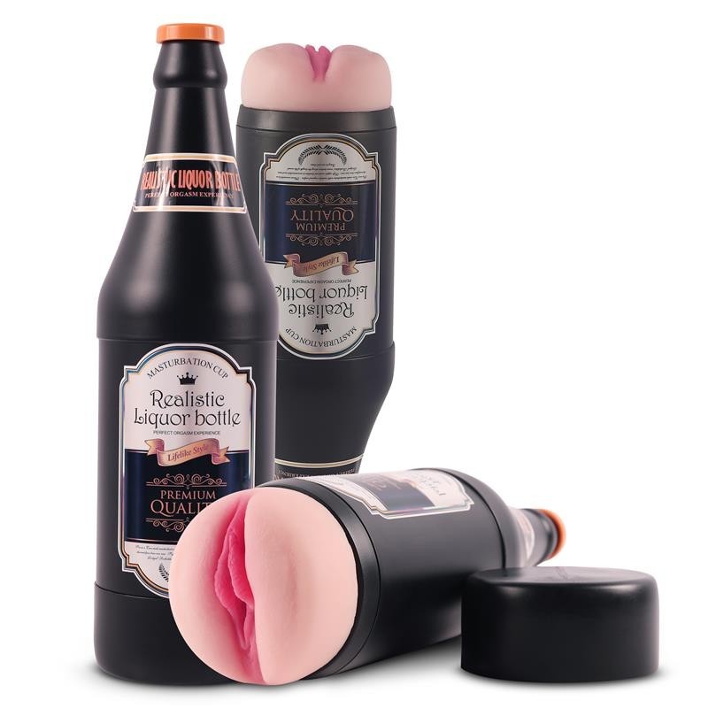 Masturbateur masculin vagin Sonya bouteille Cerveza