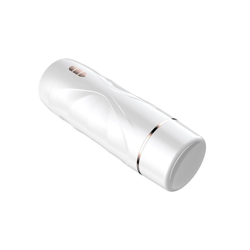 Riley Masturbateur masculin vibrant et succion automatiques