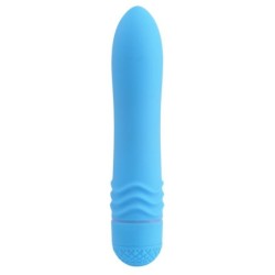 Vibromasseur Néon Luv Touch Waves Bleu