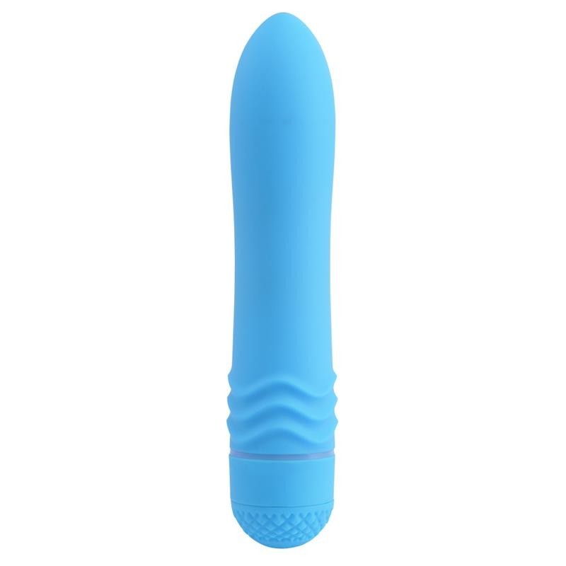 Vibromasseur Néon Luv Touch Waves Bleu