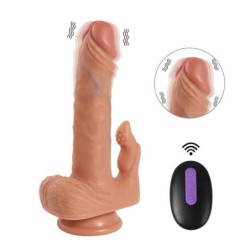 Julian Gode avec 20 modes de vibration et stimulateur de clitoris