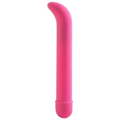 Vibromasseur néon Luv Touch point G rose