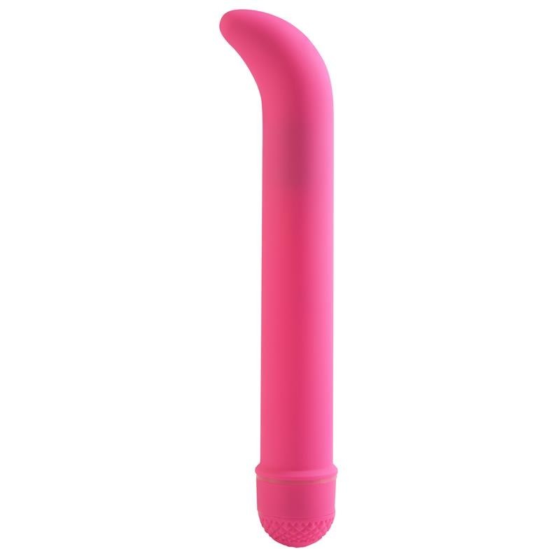 Vibromasseur néon Luv Touch point G rose