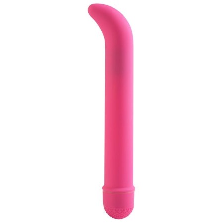 Vibromasseur néon Luv Touch point G rose