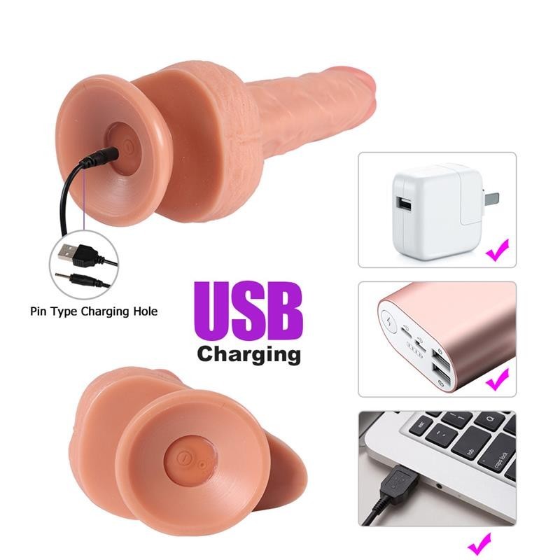 Haydon Gode avec 20 modes de vibration et stimulateur de clitoris