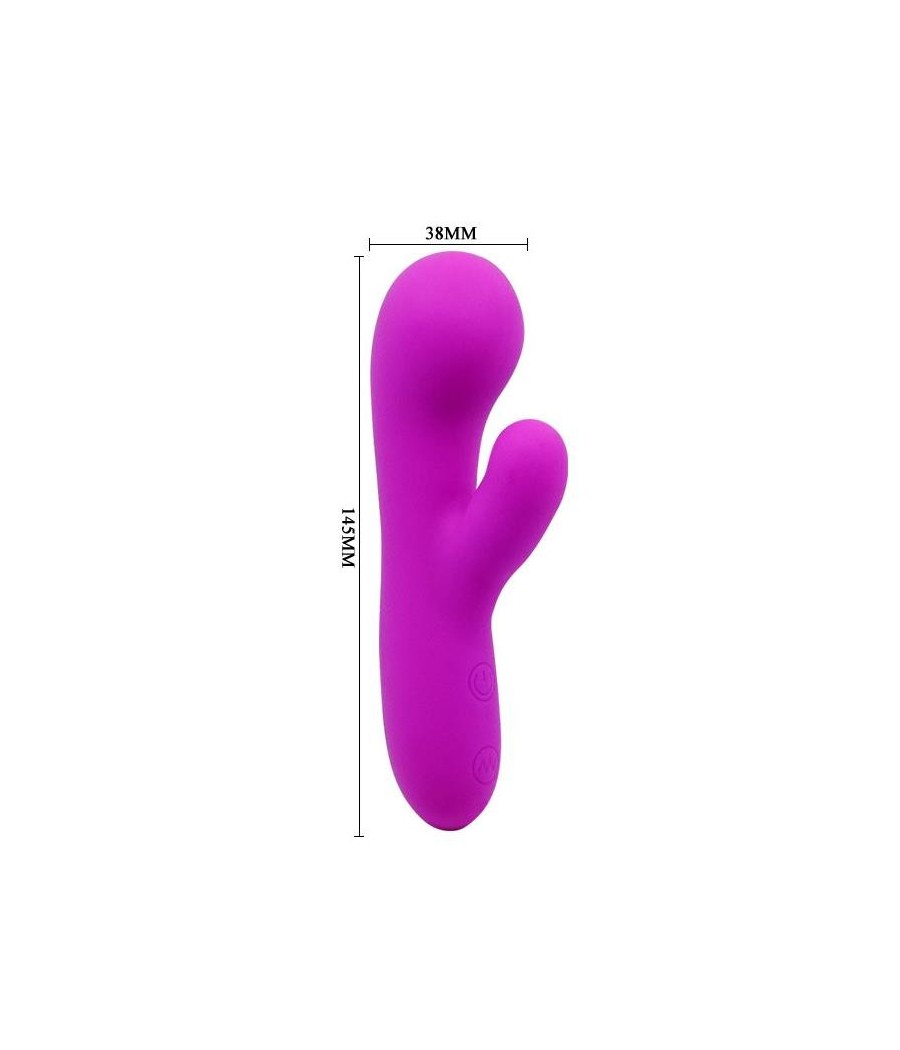 Berger Mini Vibromasseur Rabbit couleur Violet