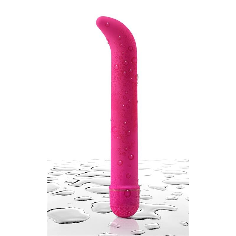 Vibromasseur néon Luv Touch point G rose