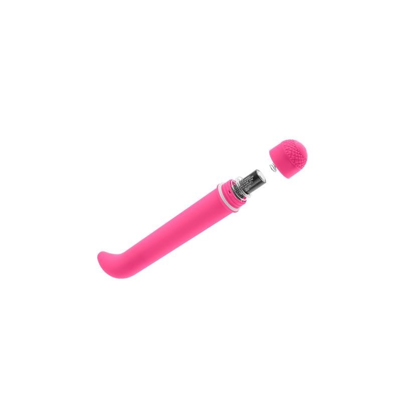 Vibromasseur néon Luv Touch point G rose