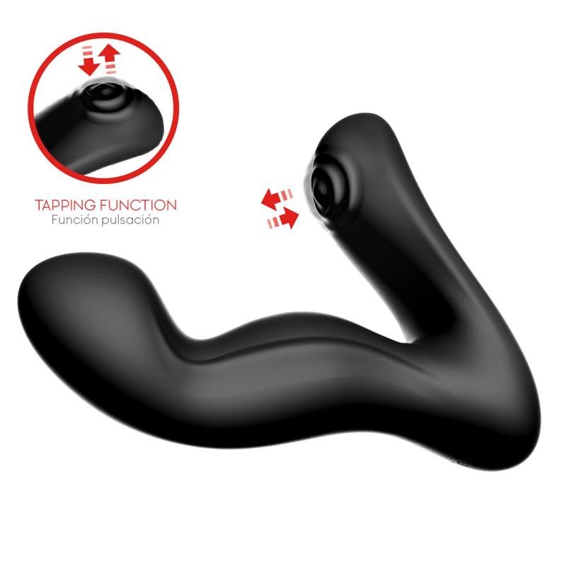 Stimulateur de prostate Convo avec fonction de tapotement et de mouvement des doigts