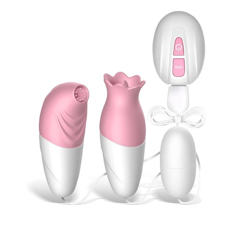 Orchest Stimulateur 3 en 1 avec télécommande