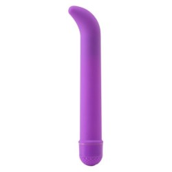 Vibromasseur néon Luv Touch point G mauve